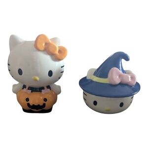 NEW Hello Kitty Halloween Figurines